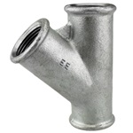 165-T sok 45° verzinkt ISO-E1